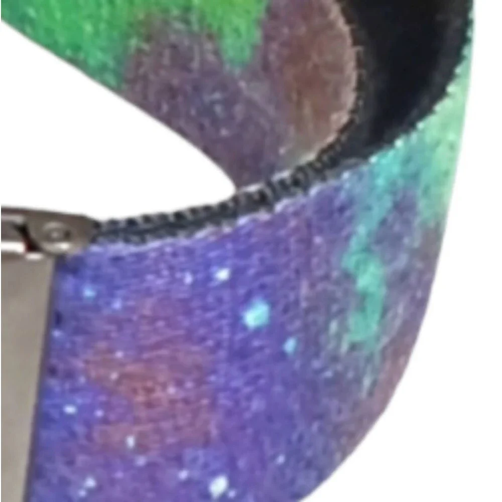Galaxy Collage Seatbelt Belt